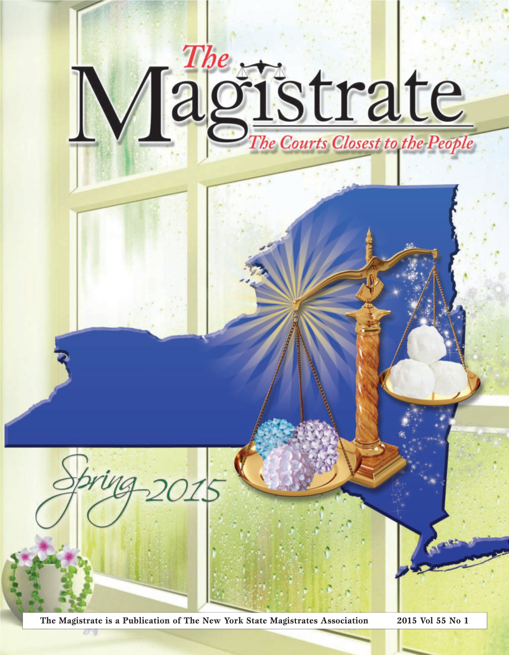 Spring 2015 - the Magistrate 3