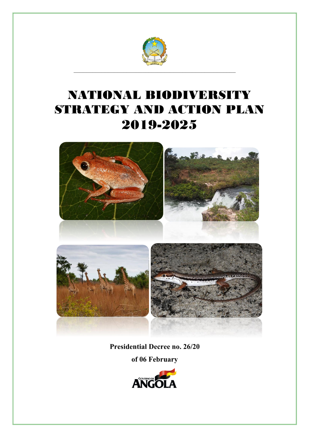 National Biodiversity Strategy and Action Plan 2019-2025