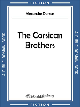 The Corsican Brothers