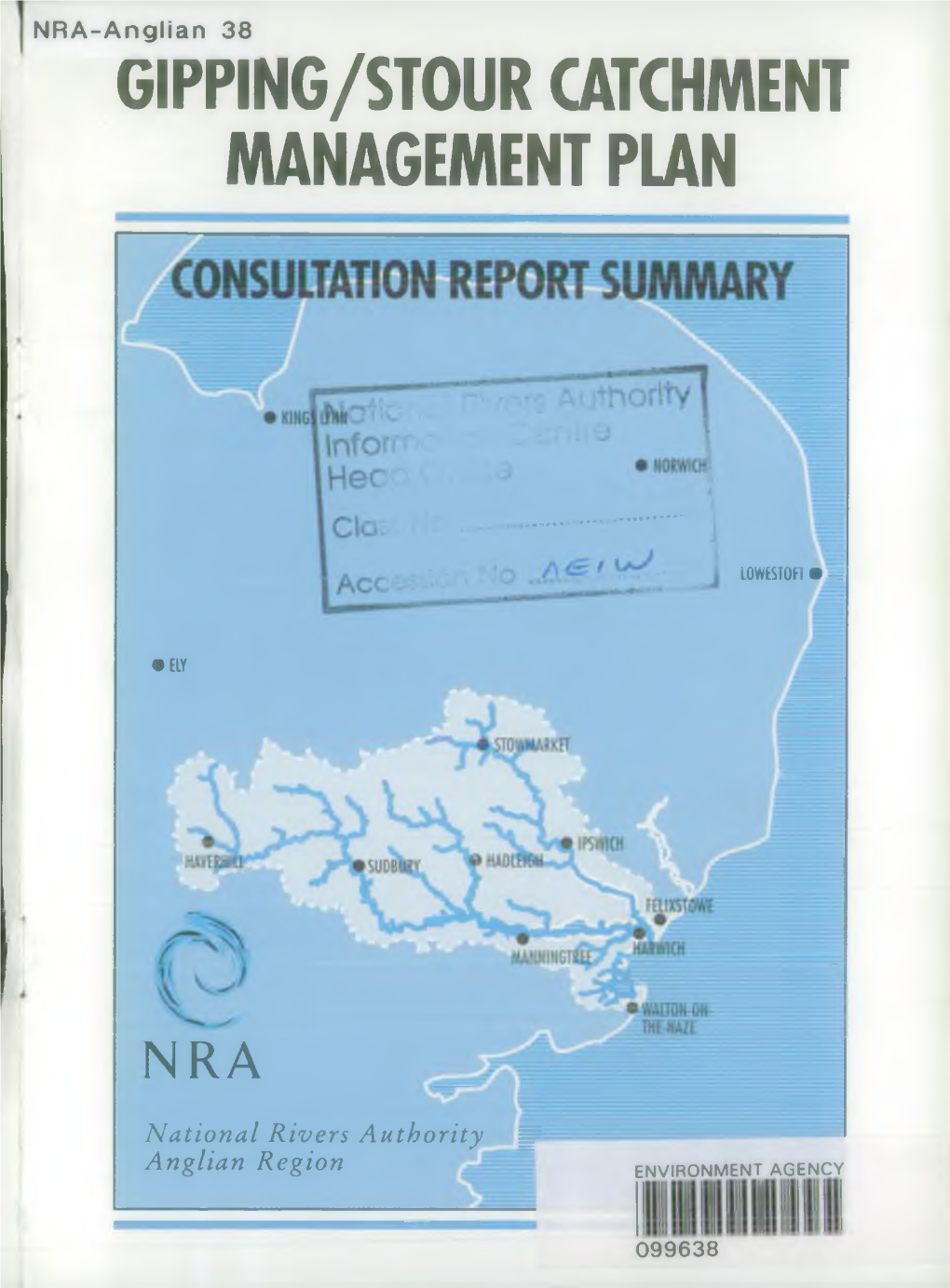 Gipping/Stour Catchment Management Plan