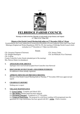 Felbridge Parish Council