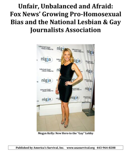 Fox News' Pro-Gay Bias