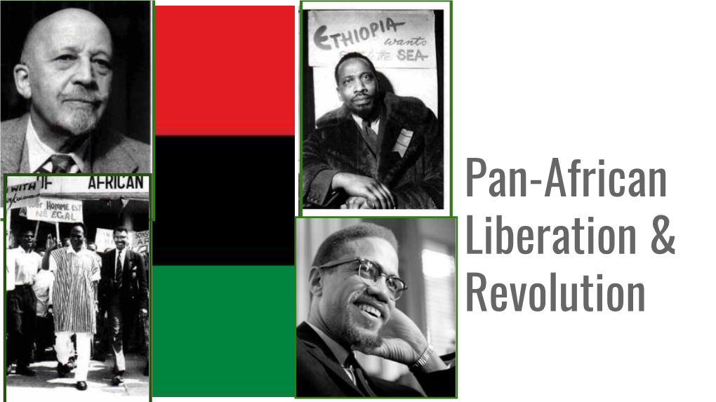 Pan-African Liberation & Revolution