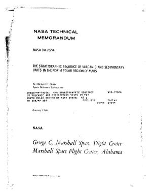 Nasa Technical Memorandum
