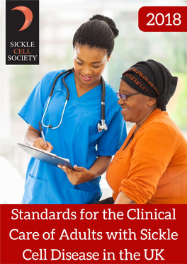 Standards for Clinical Care of Adults with Sickle Cell Disease in the UK