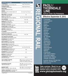 Paoli Thorndale Line Public Timetable MF Page 1 Layout 1