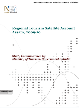 Regional Tourism Satellite Account– Assam, 2009-10