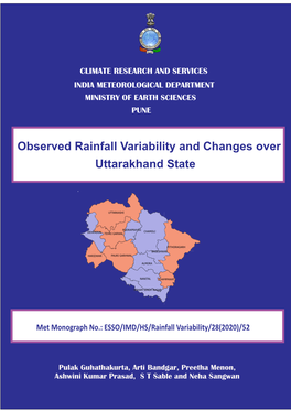 Uttarakhand State