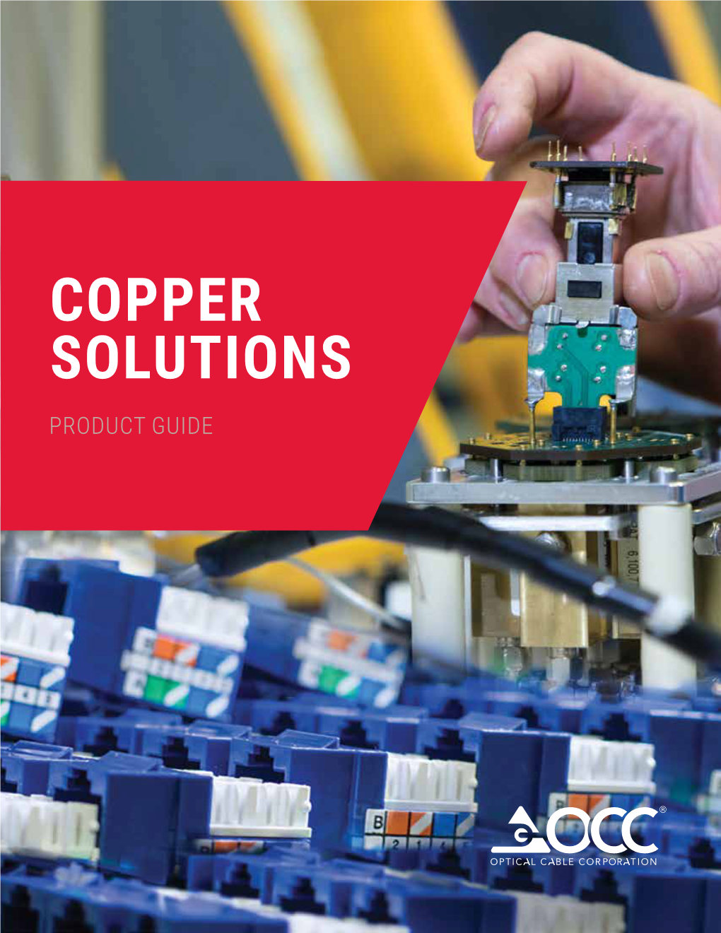 Copper Solutions Product Guide Occ Innovation