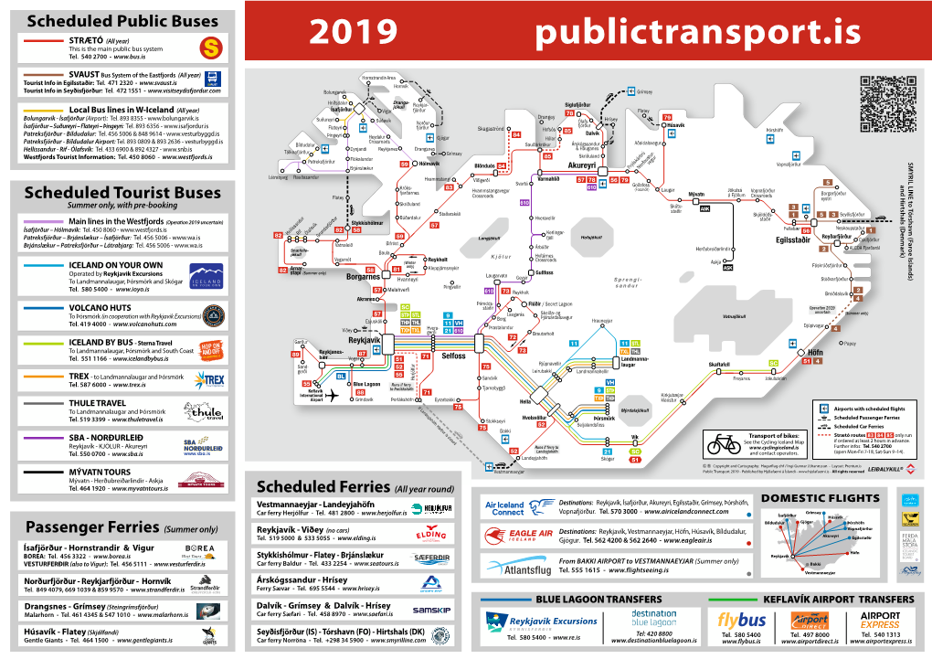 Publictransport.Is 2019