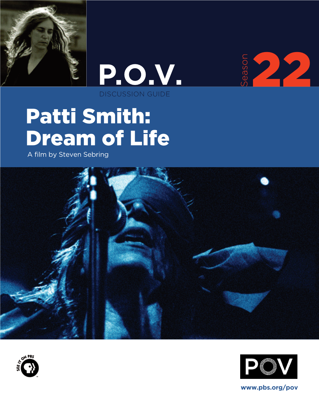 Patti Smith: Dream of Life a Film by Steven Sebring