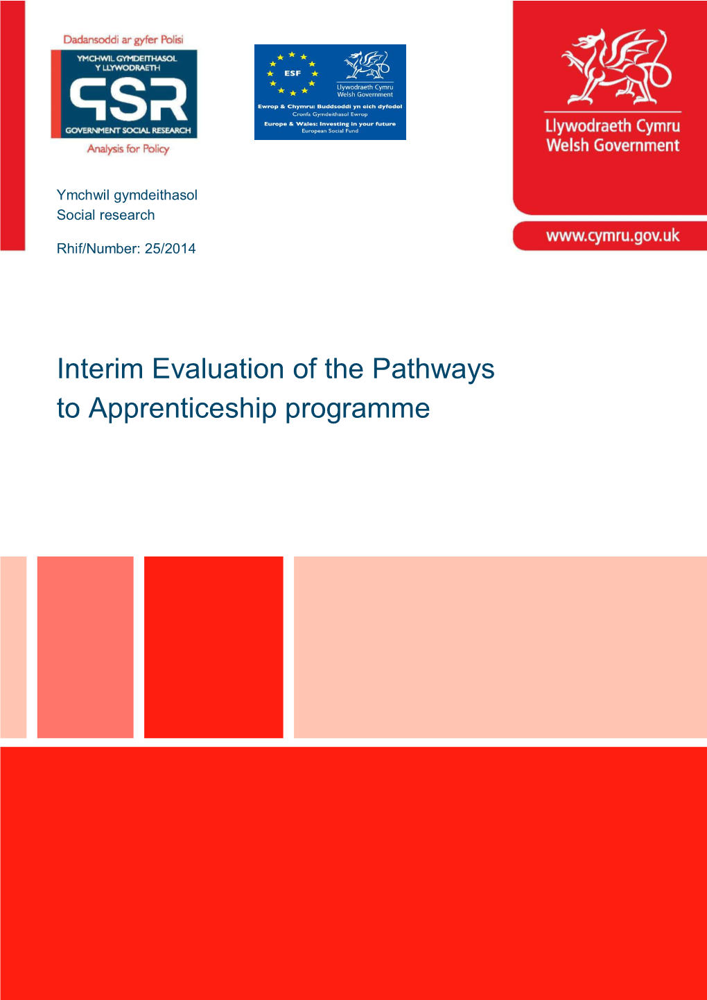 Interim Evaluation of the Pathways to Apprenticeship Programme