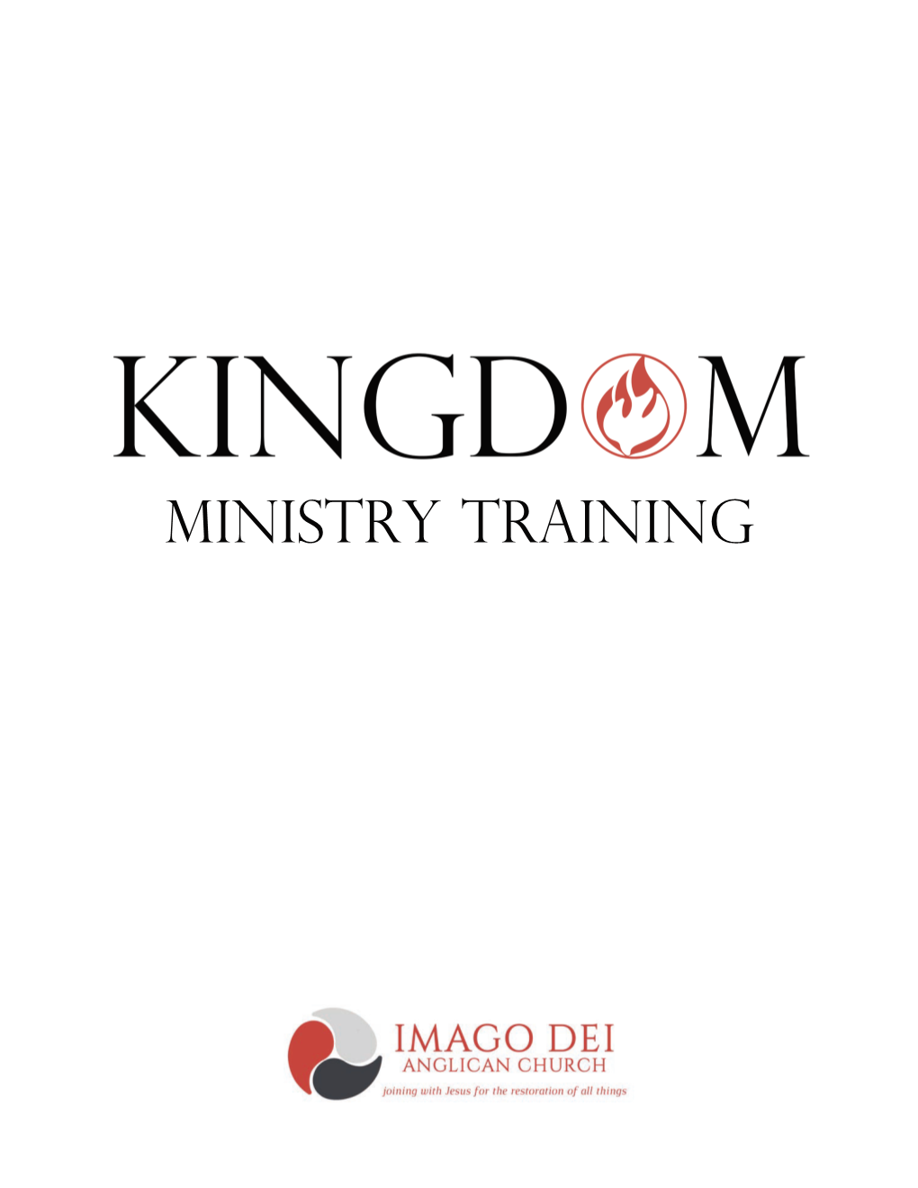 Ministry Training Written & Compiled by Amy Howard