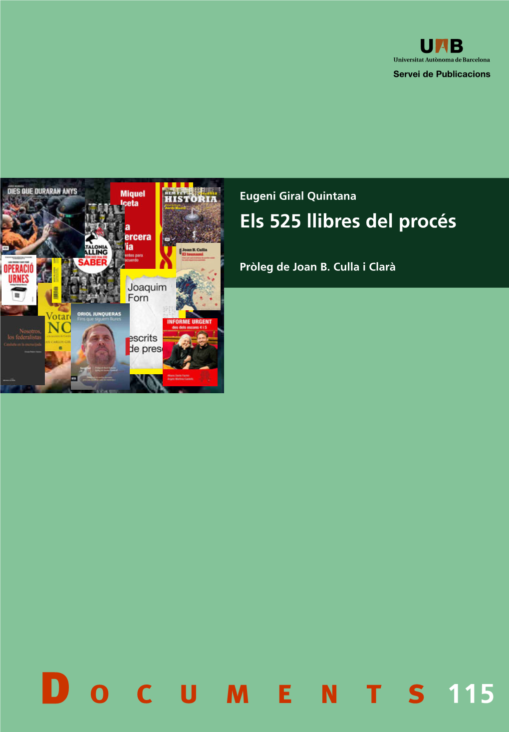 Els 525 Llibres Del Procés