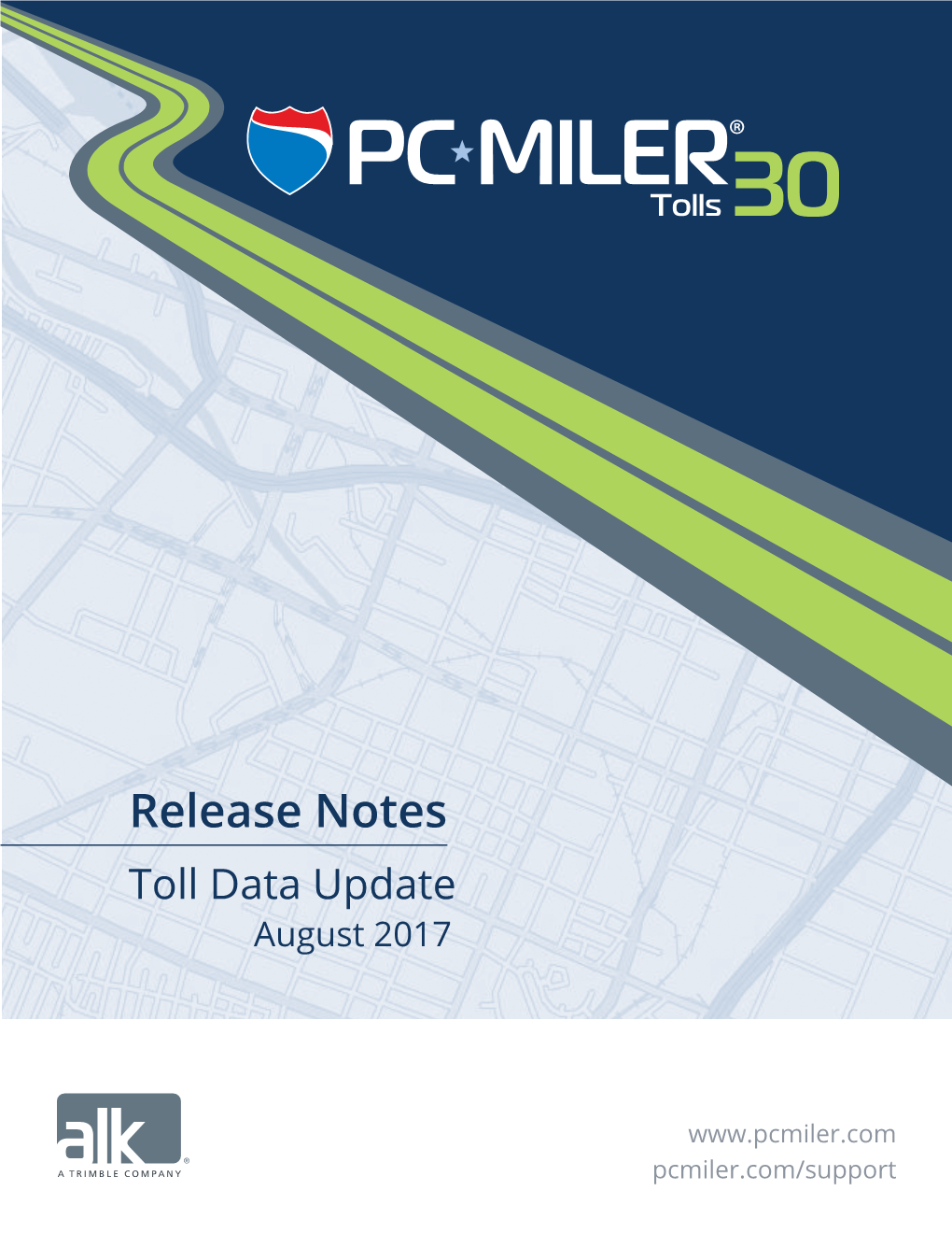 Tolls Release Notes