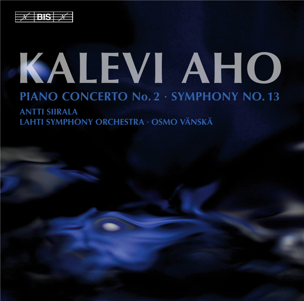 KALEVI AHO PIANO CONCERTO No