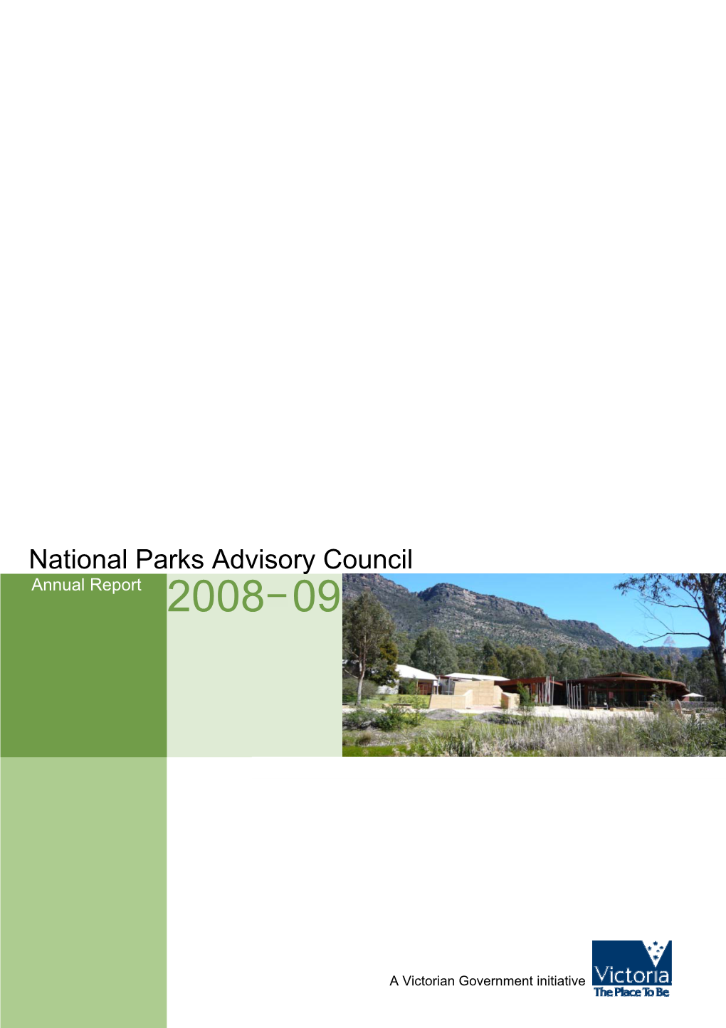 National Parks Advisory Council Annual Report 2008- 09