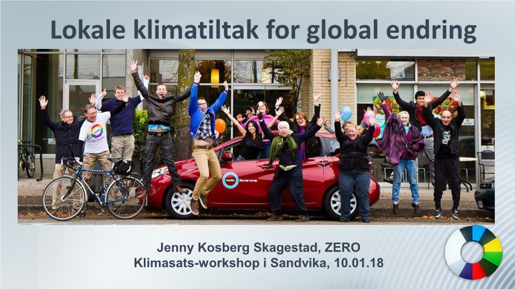 ZERO Klimasats-Workshop I Sandvika, 10.01.18