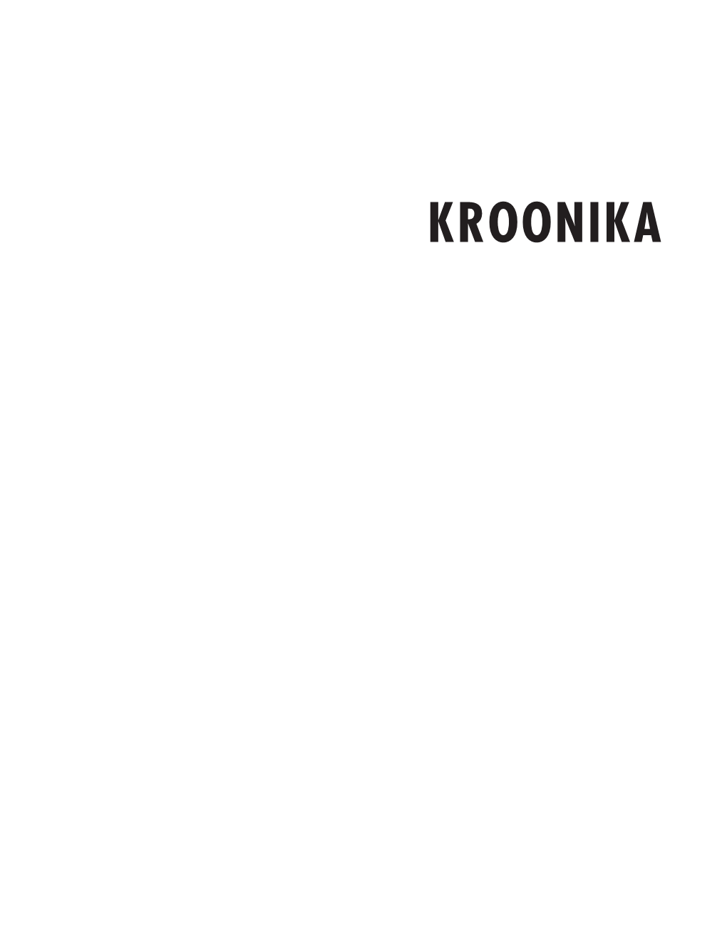 Kroonika Algus Layout 1