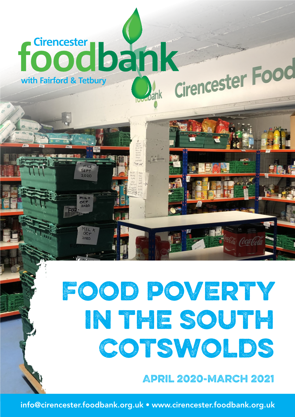 Food Poverty in the South Cotswolds
