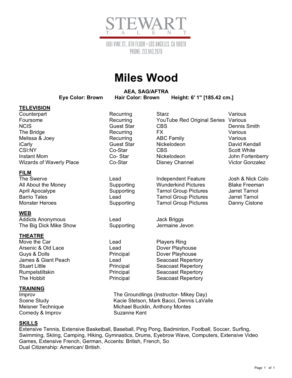 Miles Wood Theatrical Resume.1