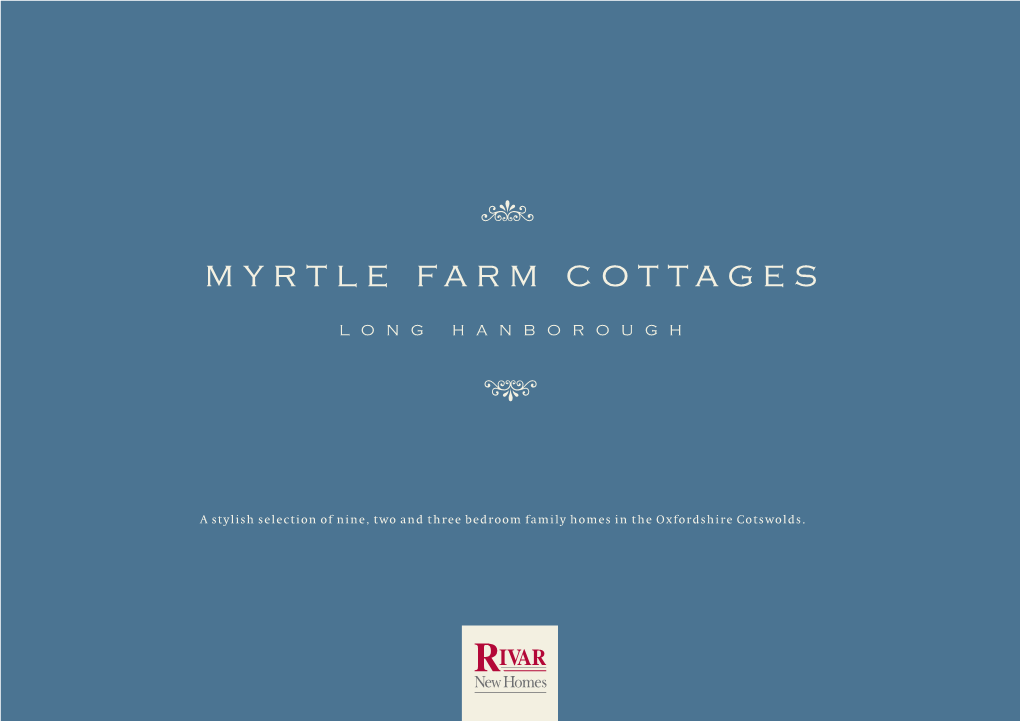 Myrtle Farm Cottages