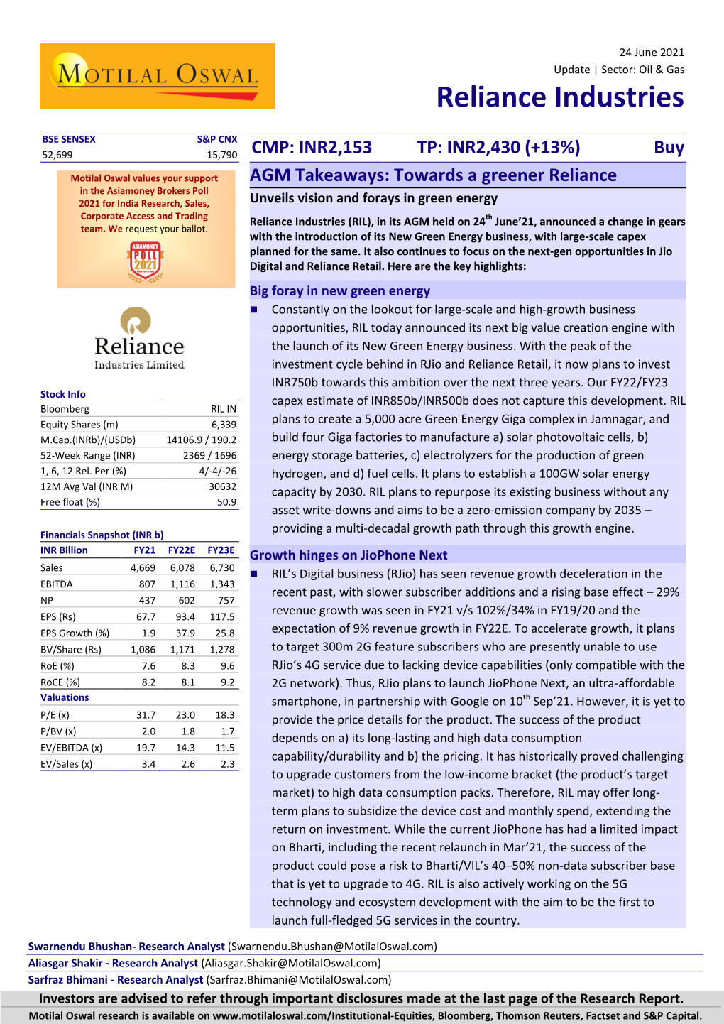 Reliance Industries