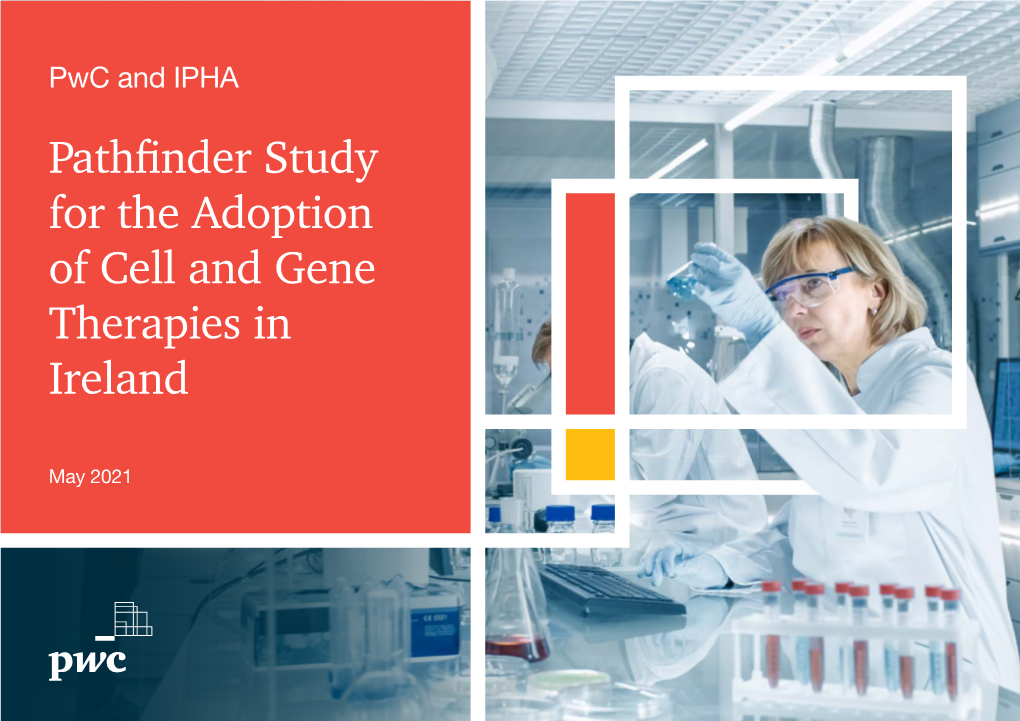 Pathfinder Study for the Adoption of Cell and Gene Therapies in Ireland