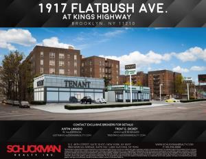 1917 FLATBUSH Ave. at Kings Highway Brooklyn, Ny 11210