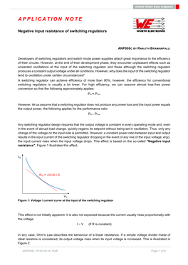 Application Note Is Based on Our Knowledge and Experience of Typical Requirements Concerning These Areas