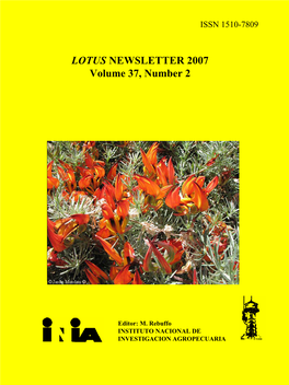 Lotus Newsletter, 2005, Volume 35, Number 1