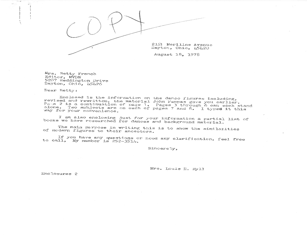 1978-08-18 Letter to French Re MVDN Article.Pdf