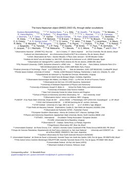 2003 VS2 Through Stellar Occultations