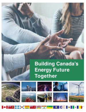 Building Canada's Energy Future Together