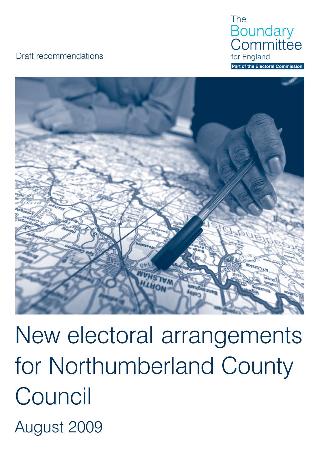 New Electoral Arrangements for Northumberland County Council