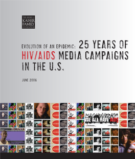 25 Years of HIV/AIDS Media Campaigns in the US