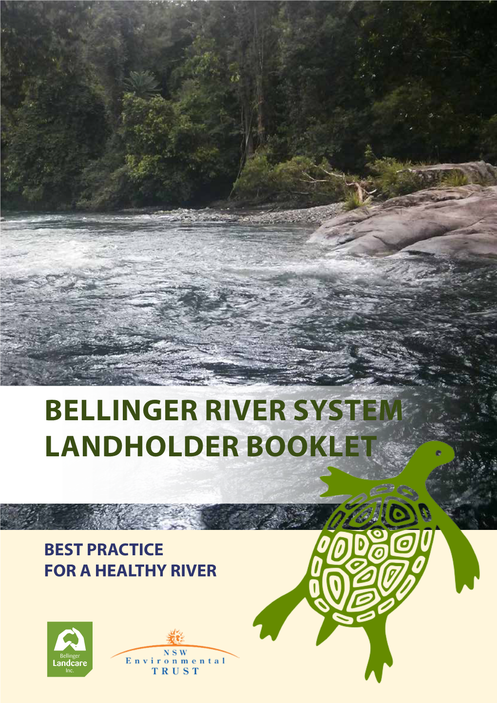 BELLINGER River System LANDHOLDER BOOKLET