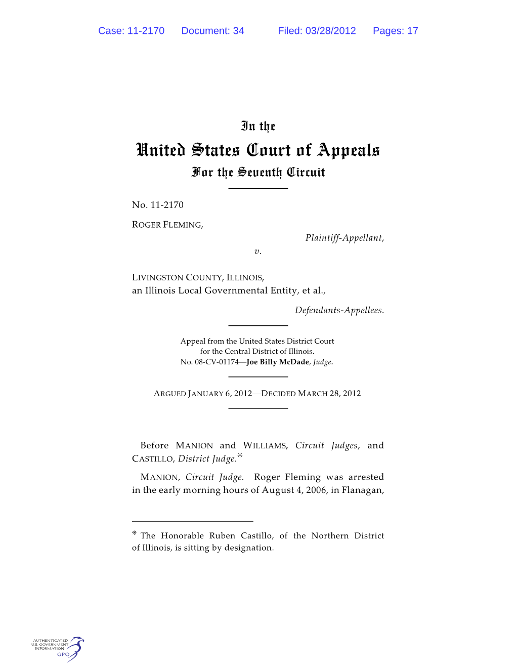 United States Court of Appeals for the Seventh Circuit