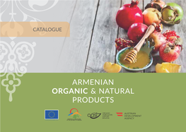 Armenian Organic & Natural Products