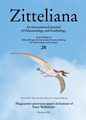 With Comments on the Chinese Istiodactylid Pterosaurs 229
