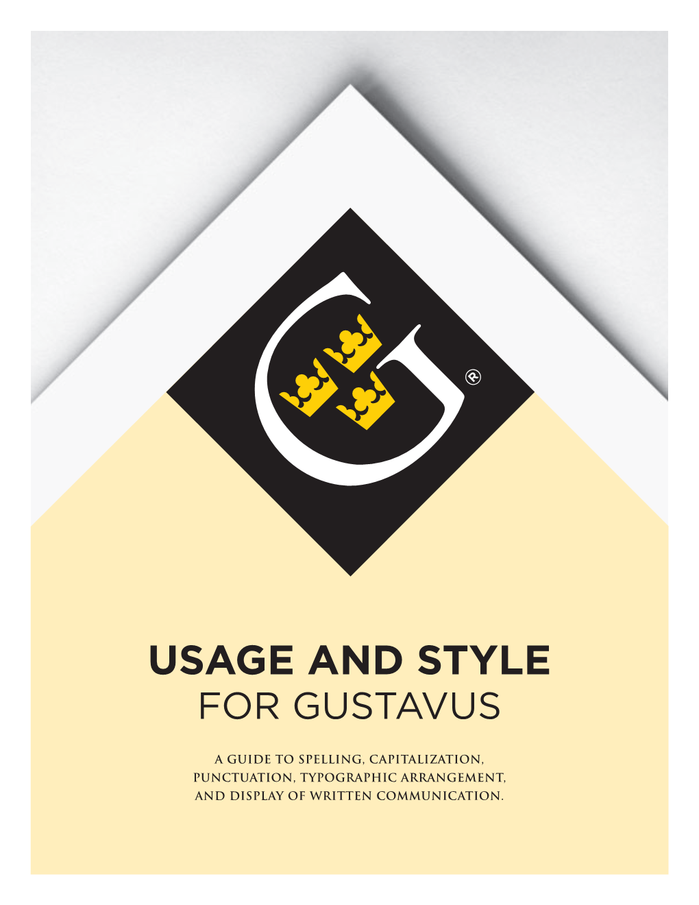 Usage and Style for Gustavus