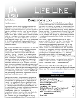 June 2011 Newsletter