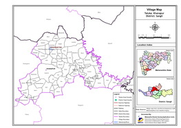 Taluka: Khanapur District: Sangli Khatav