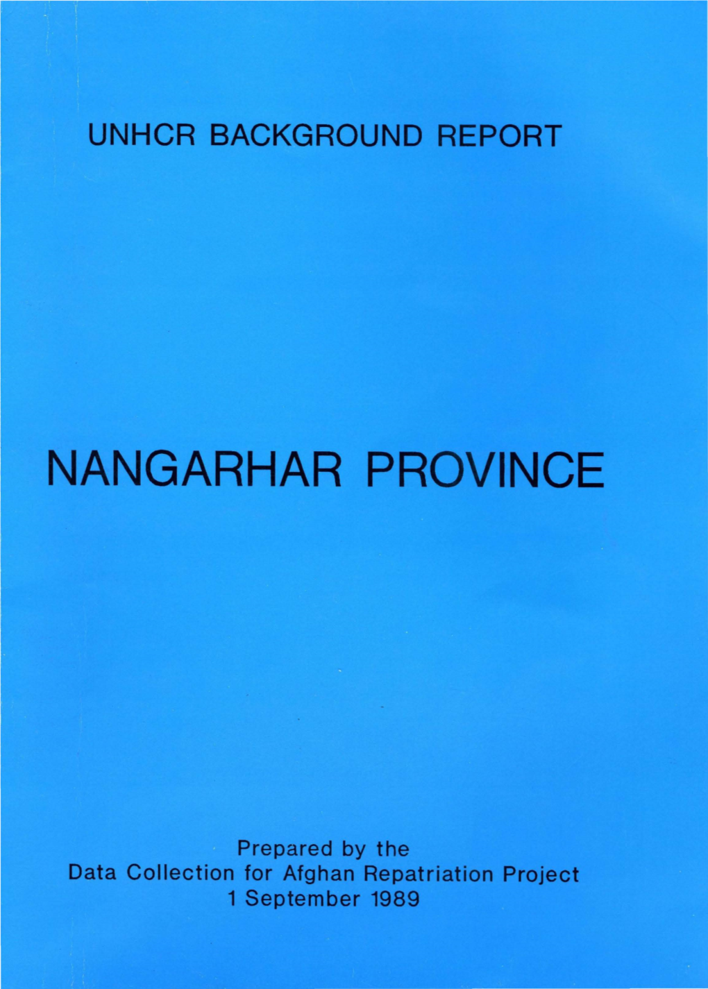 Nangarhar Province