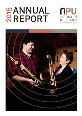 Annual Report 2015 1 Chairman’S Report