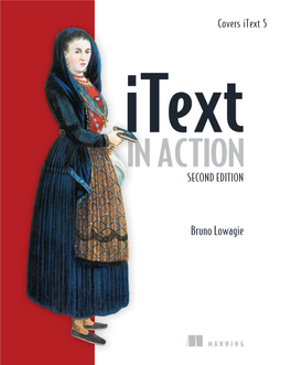 Itext in Action Second Edition