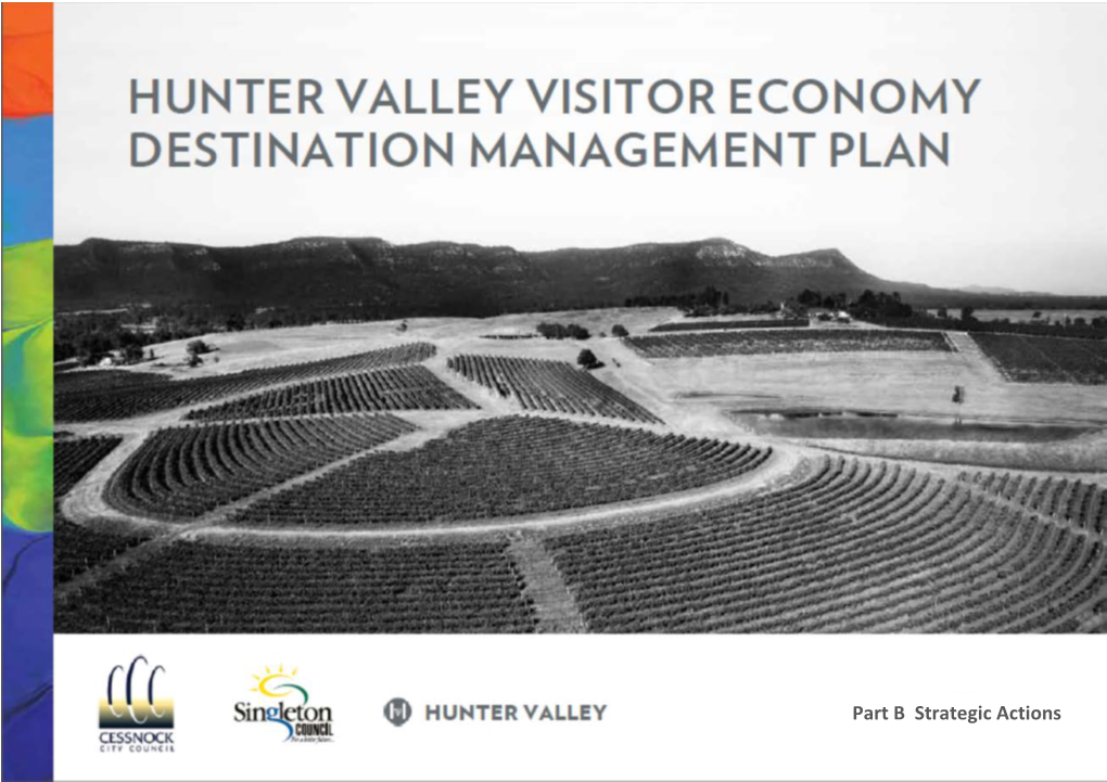 Hunter Valley Visitor Economy