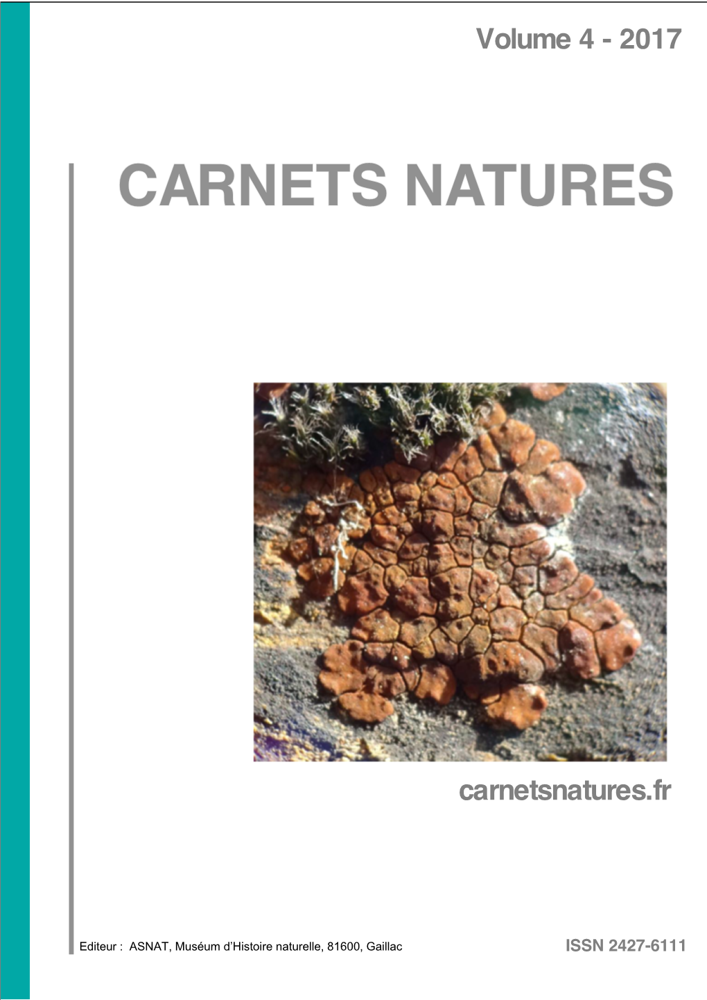 Carnetsnatures.Fr Volume 4