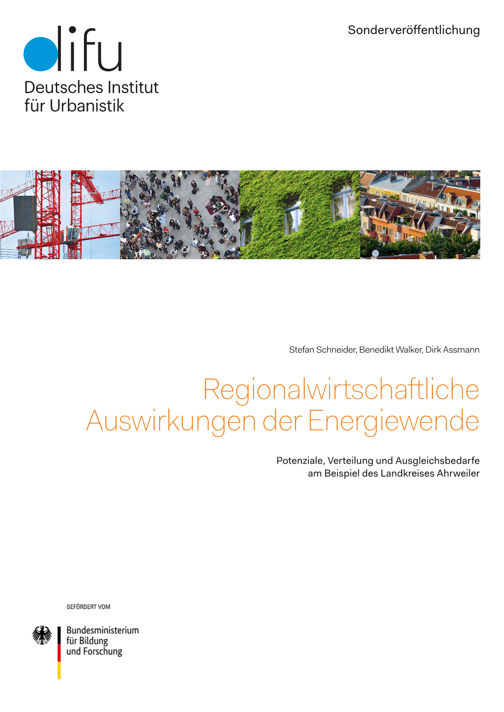 Regionalwirtschaftliche Auswirkungen Der Energiewende