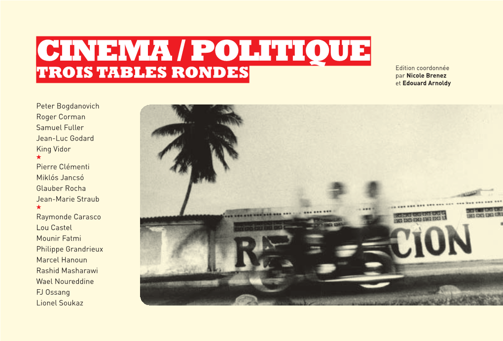 CINEMA W Politique